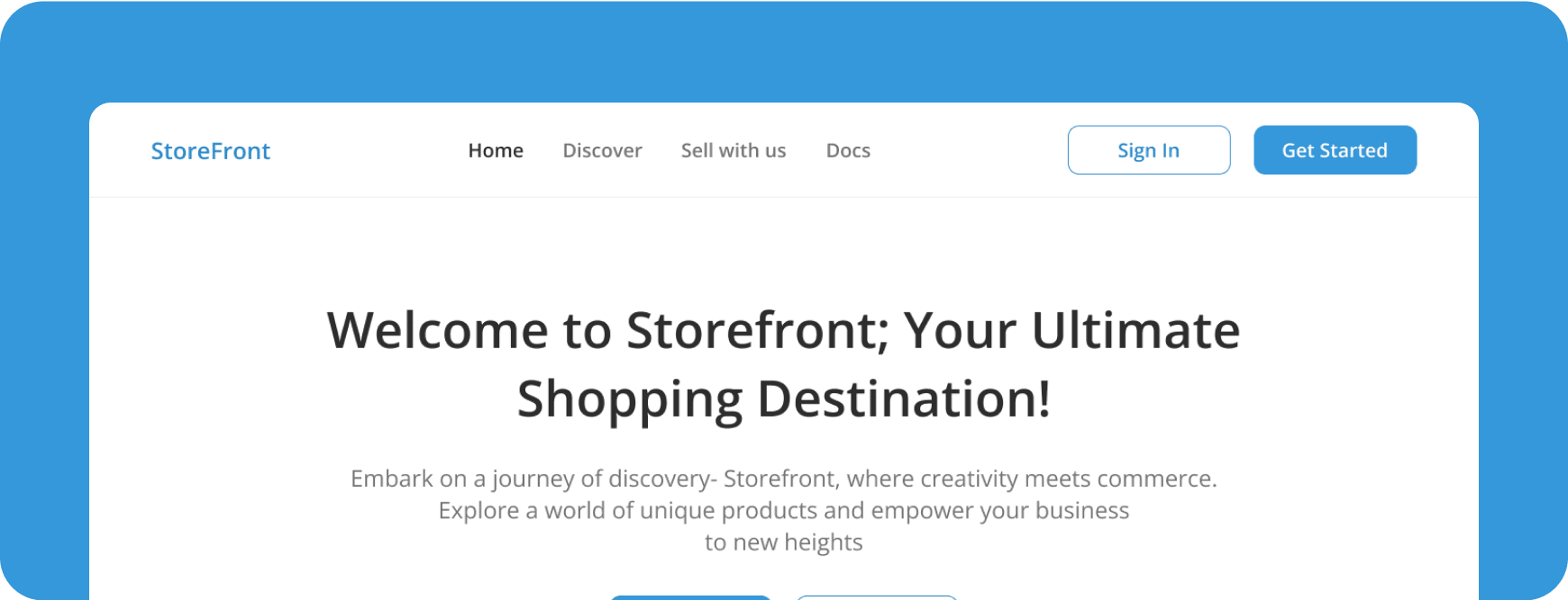 Storefront